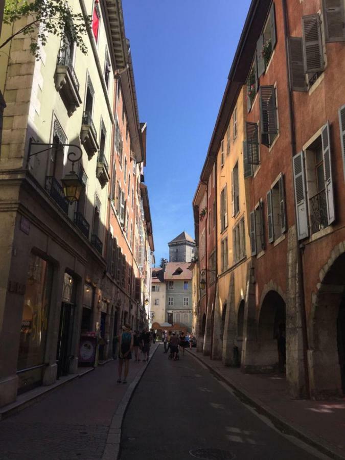 Les Filateries Chambre Lin Annecy Luaran gambar