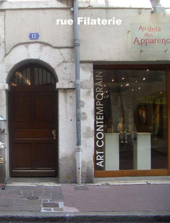 Les Filateries Chambre Lin Annecy Luaran gambar